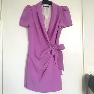 Lavender play suit from Zara